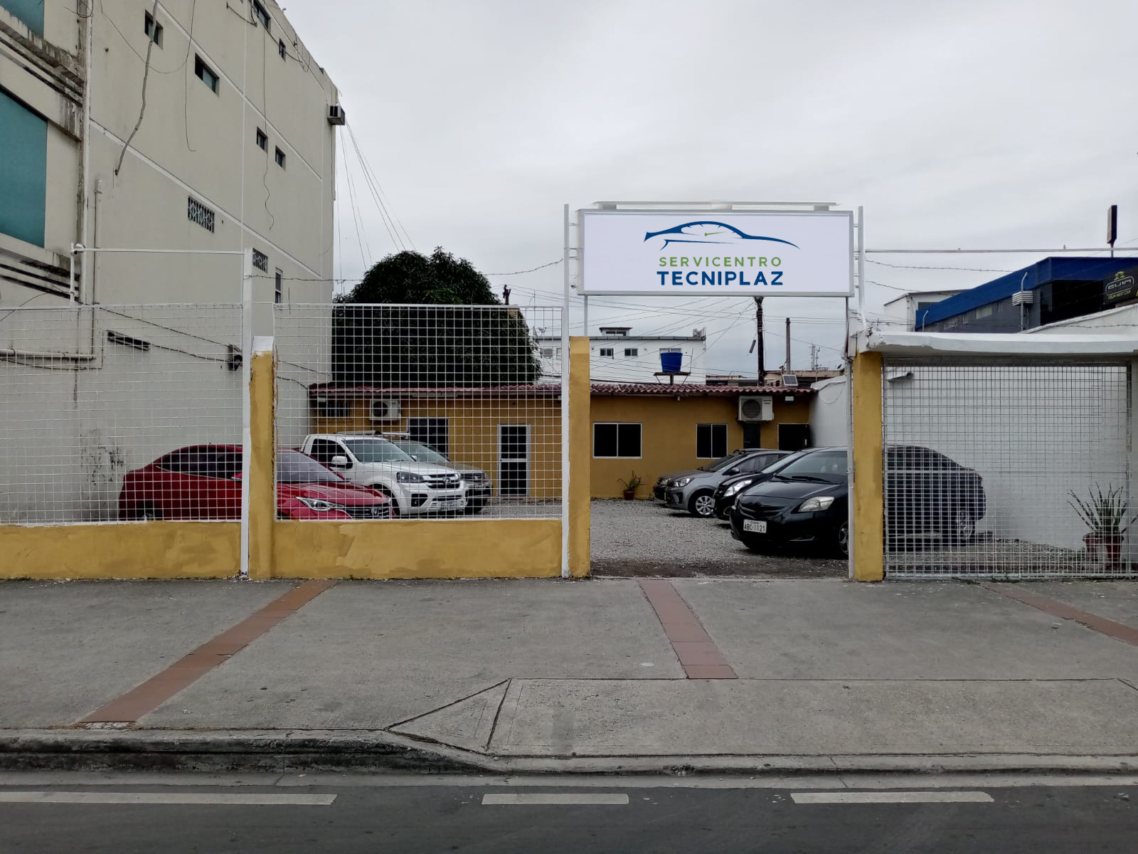 Patio de Autos 1